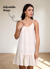 Relaxed Mini Dress Sewing Pattern 'Alia'