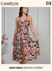 Women's Capsule Wardrobe Sewing Patterns Bundle: 15 Patterns