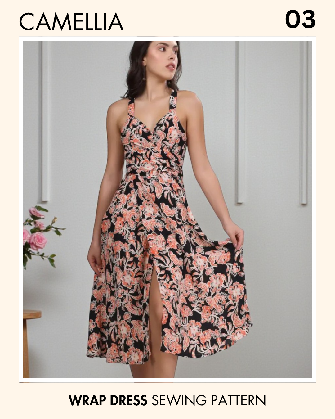 Women's Capsule Wardrobe Sewing Patterns Bundle: 15 Patterns
