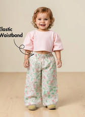 Kid's Palazzo Sewing Pattern 'Cameron'