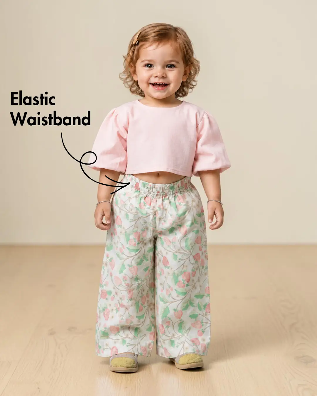 Kid's Palazzo Sewing Pattern 'Cameron'