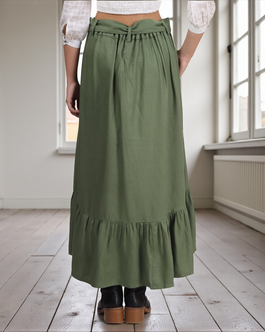 Cottagecore Maxi Skirt Sewing Pattern 'Maple'