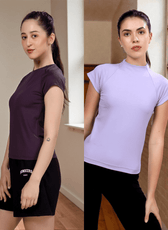 Raglan High Neck Top Sewing Pattern 'Frankie'