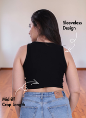 Tank Top Sewing Pattern 'Breeze'