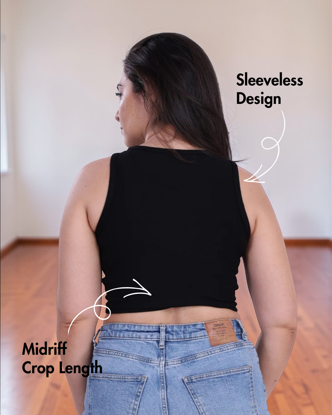 Tank Top Sewing Pattern 'Breeze'