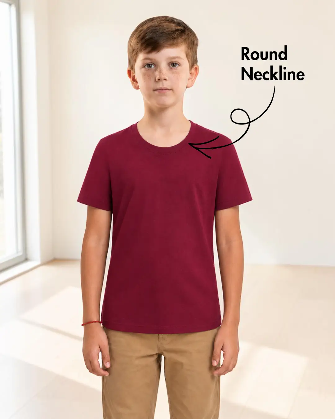 Kid's Short Sleeve T-shirt Sewing Pattern 'Remi'