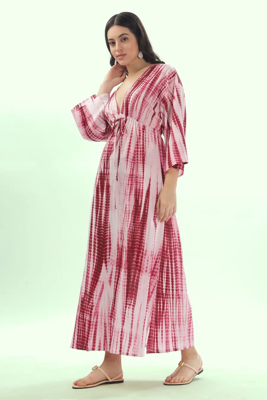 Kaftan Dress Sewing Pattern 'Malia'