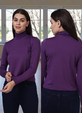 Turtleneck T-shirt Sewing Pattern 'Diana'