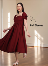 Milkmaid Dress Sewing Pattern 'Rosaline'