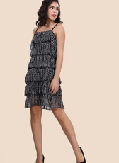 Tiered Mini Dress Sewing Pattern 'Chloe'