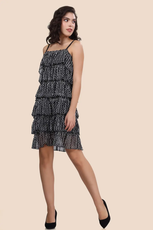 Tiered Mini Dress Sewing Pattern 'Chloe'