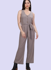 V-Neck Jumpsuit Sewing Pattern 'Parker'