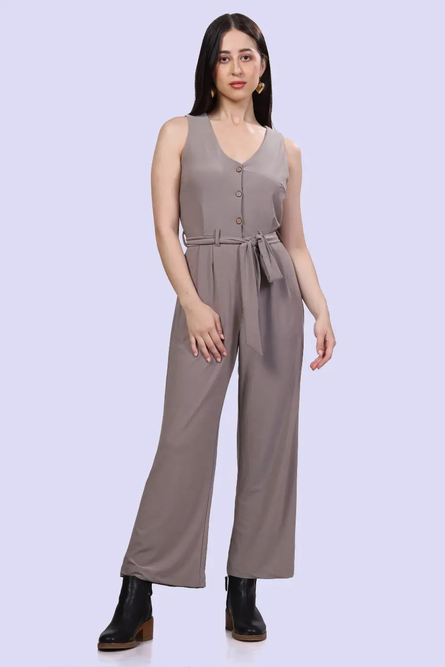 V-Neck Jumpsuit Sewing Pattern 'Parker'