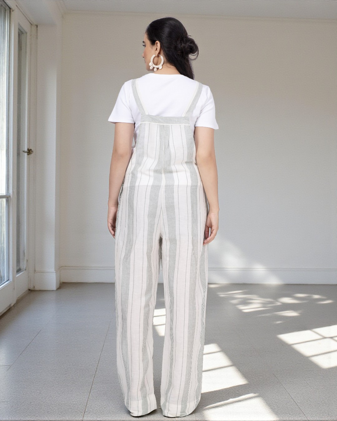 Overall Jumpsuit Sewing Pattern 'Belle'