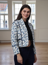 Reversible Quilted Jacket Sewing Pattern 'Romy'