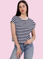 Boxy T-shirt Sewing Pattern 'Lisa'
