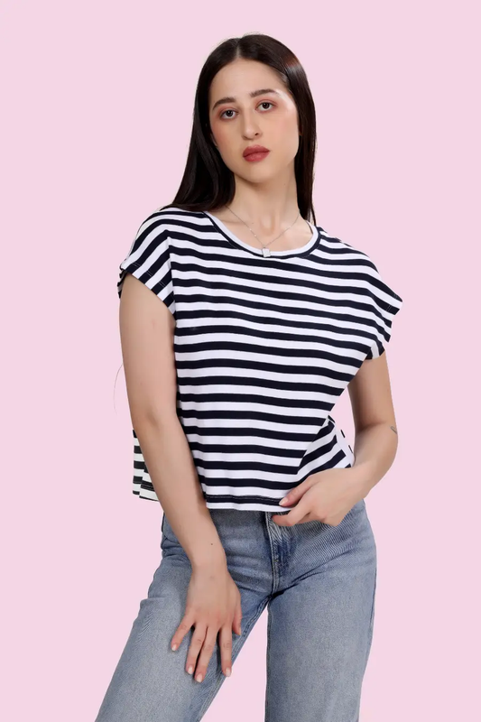 Boxy T-shirt Sewing Pattern 'Lisa'
