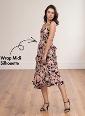 Wrap Dress Sewing Pattern 'Camellia'