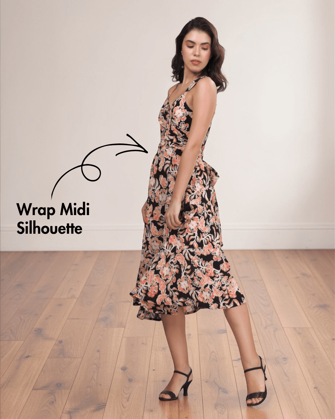 Wrap Dress Sewing Pattern | Sleeveless & Sweatheart Neckline Winslet's Sewing Patterns Wrap Dress Sewing Pattern | Sleeveless & Sweatheart Neckline Winslet's Sewing Patterns