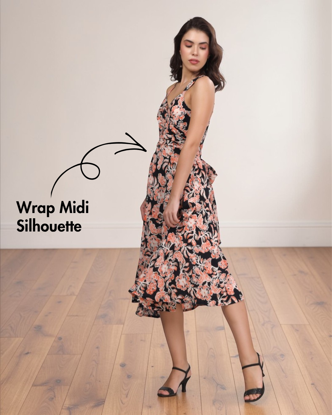 Wrap Dress Sewing Pattern 'Camellia'