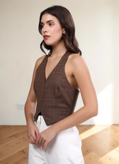 Halter Neck Vest Sewing Pattern 'Ciara'