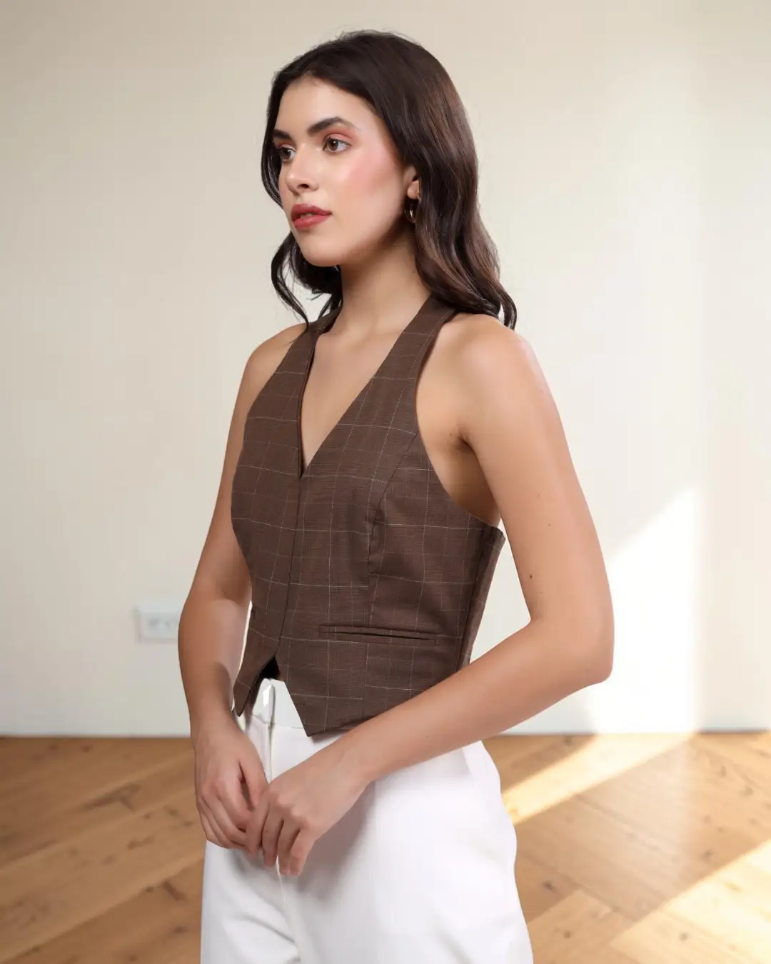 Halter Neck Vest Sewing Pattern 'Ciara'