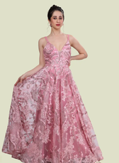 Gown Sewing Pattern 'Florentine'