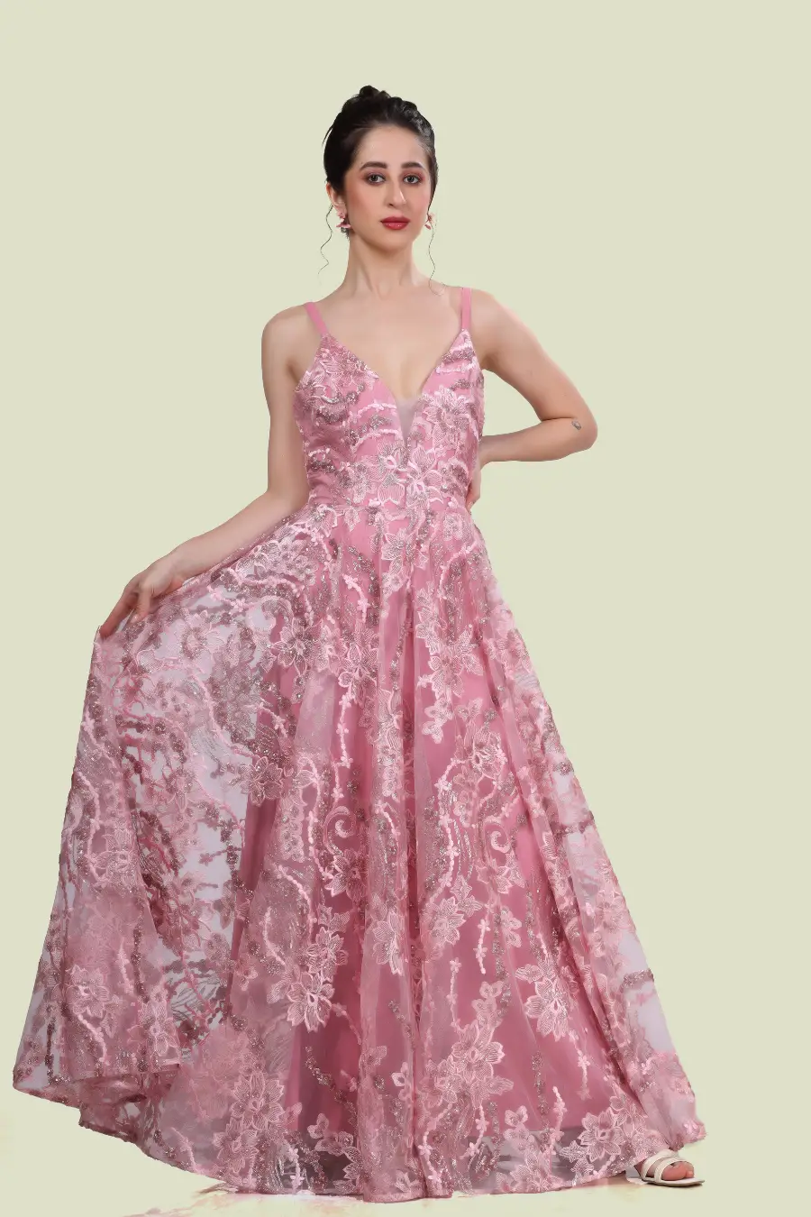 Gown Sewing Pattern 'Florentine'