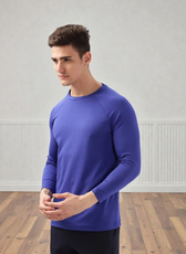 Men's Raglan T-shirt Sewing Pattern 'Luke'