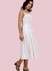 Strappy Midi Dress Sewing Pattern 'Fiona'