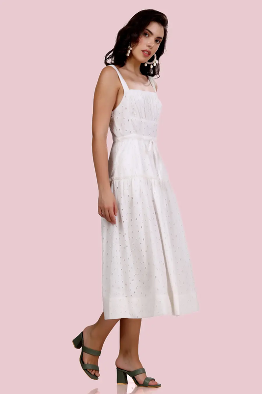 Strappy Midi Dress Sewing Pattern 'Fiona'
