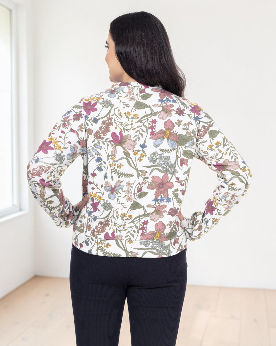 Pullover Sewing Pattern 'Lexi'