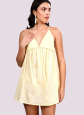 Halter Beach Dress Sewing Pattern 'Nori'