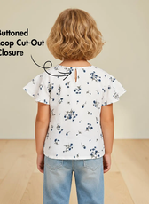 Kid's Short Sleeve Top Sewing Pattern 'Miko'