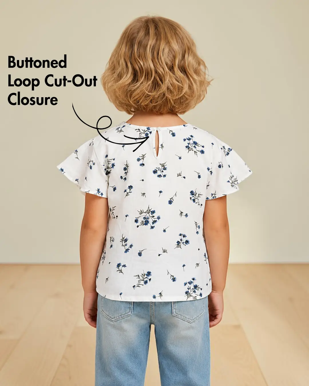 Kid's Short Sleeve Top Sewing Pattern 'Miko'