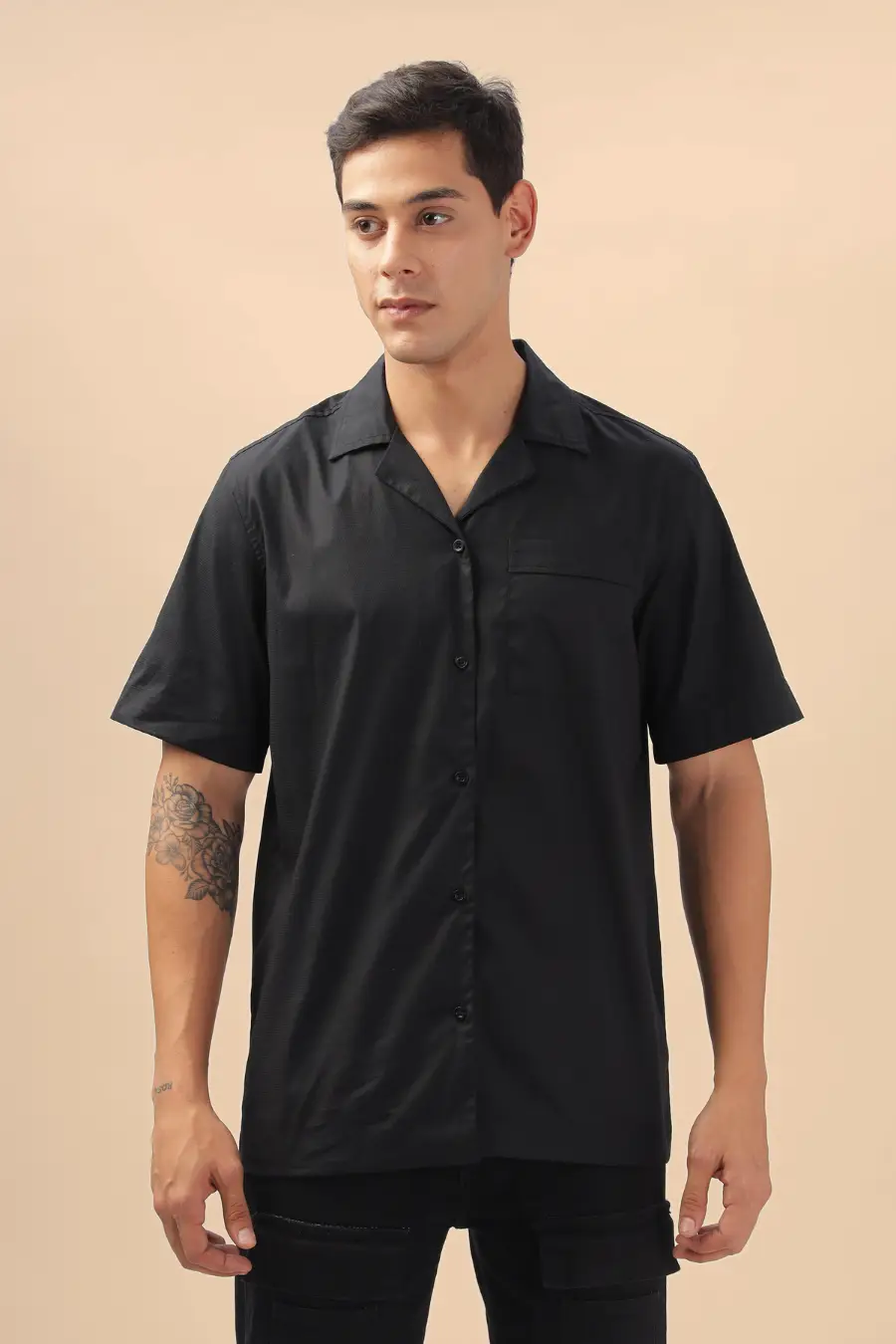 Men's Short Sleeve Shirt Sewing Pattern 'Paul' | Camp Collar Shirt Men's Short Sleeve Shirt Sewing Pattern 'Paul' | Camp Collar Shirt