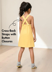 Kid's Shoulder Strap Dress Sewing Pattern 'Ramona'