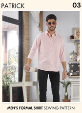 Men's Capsule Wardrobe Bundle Sewing Patterns
