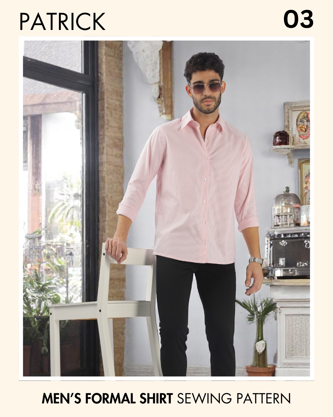 Men's Capsule Wardrobe Bundle Sewing Patterns