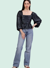Peplum Top Sewing Pattern 'Reese'