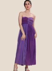 Strapless Evening Dress Sewing Pattern 'Viola'