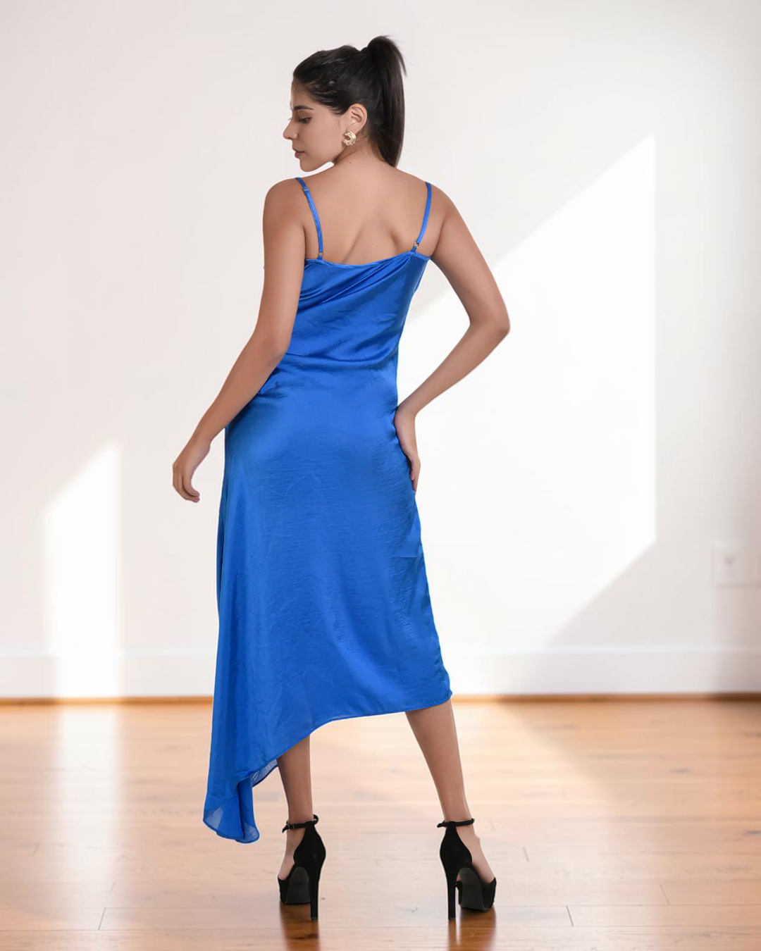 Cowl Neck Maxi Dress Sewing Pattern 'Aurora'
