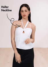 Halter Top Sewing Pattern 'Alice'