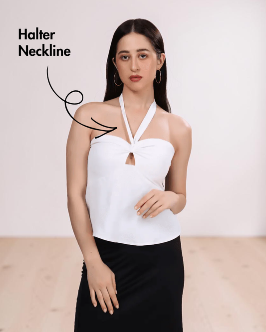 Halter Top Sewing Pattern 'Alice'
