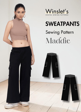 Sweatpants Sewing Pattern 'Maddie'