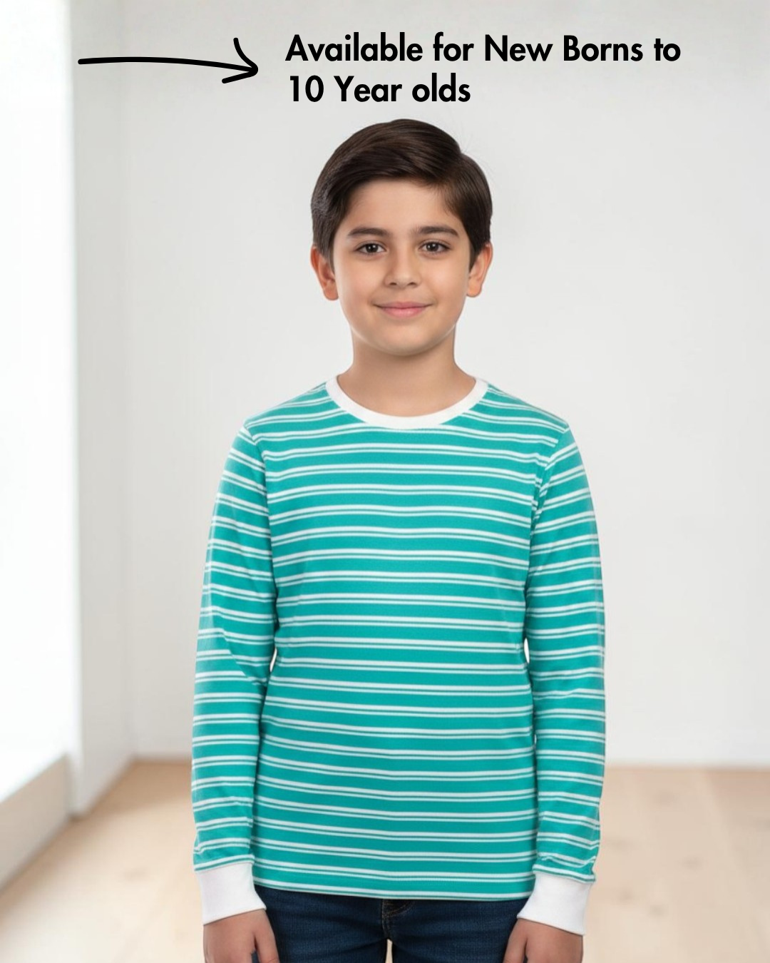 Kid's Sweatshirt Sewing Pattern 'Shawn'