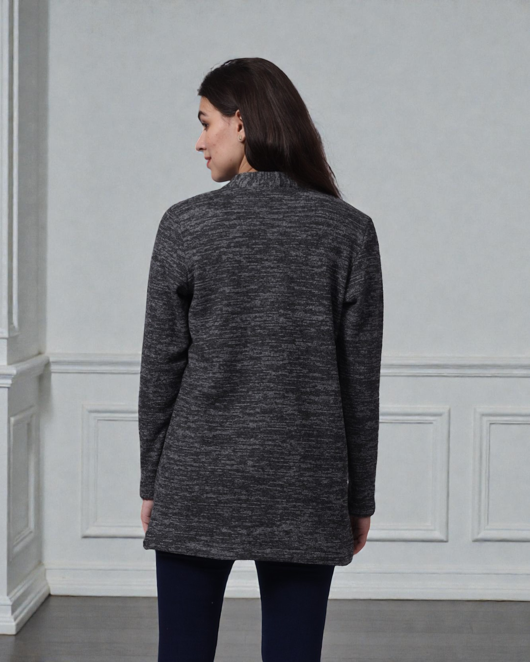 Long Cardigan Sewing Pattern 'Nora'