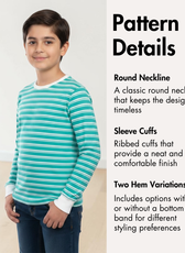 Kid's Sweatshirt Sewing Pattern 'Shawn'