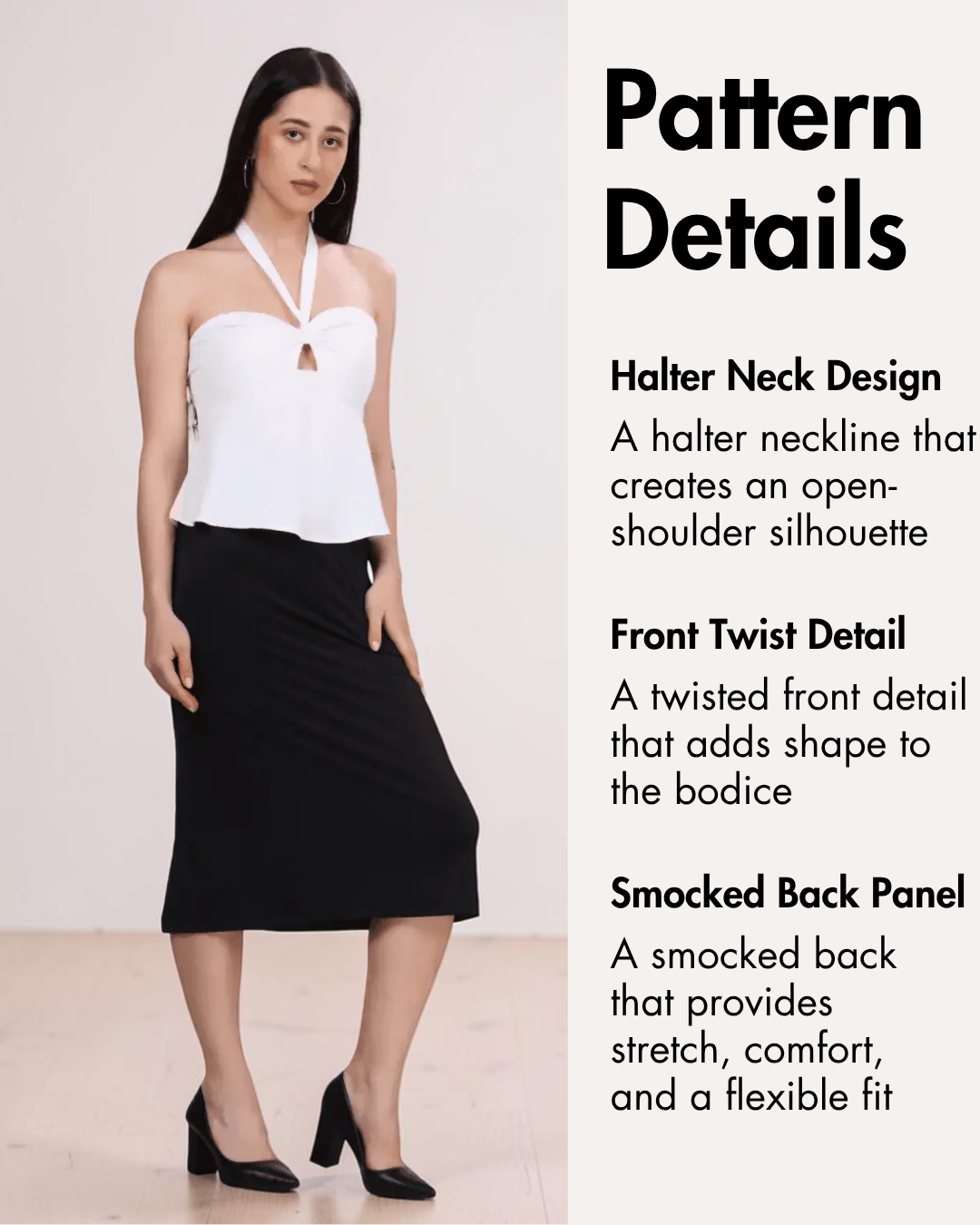 Halter Top Sewing Pattern 'Alice'