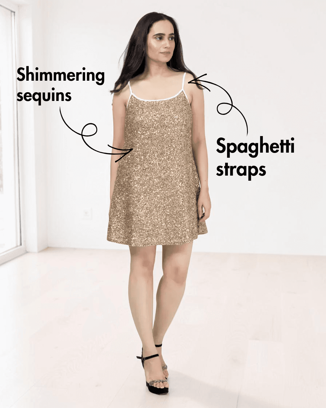 Party Mini Dress Sewing Pattern | Sleeveless Sequin Pattern 'Oriole' Winslet's Sewing Patterns Party Mini Dress Sewing Pattern | Sleeveless Sequin Pattern 'Oriole' Winslet's Sewing Patterns
